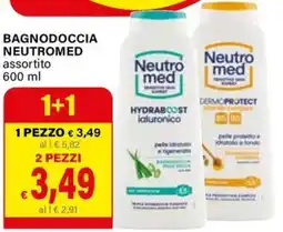Il Gigante Bagnodoccia NEUTROMED offerta