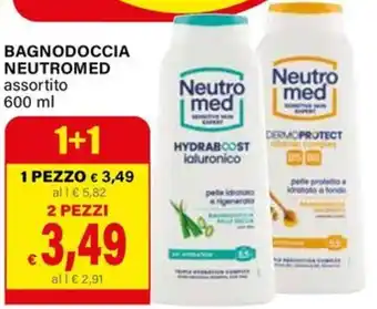 Il Gigante Bagnodoccia NEUTROMED offerta