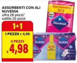 Il Gigante Assorbenti con ali NUVENIA offerta