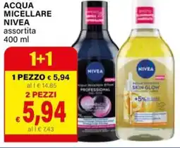 Il Gigante Acqua micellare NIVEA offerta