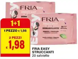 Il Gigante Fria easy struccanti 20 salviette offerta