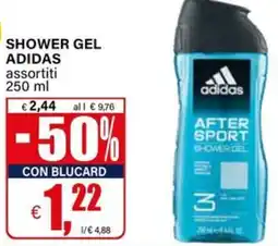 Il Gigante Shower gel ADIDAS offerta