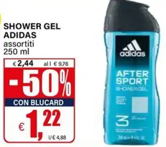 Il Gigante Shower gel ADIDAS offerta