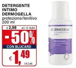 Il Gigante Detergente intimo dermogella protezione/lenitivo offerta