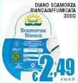 Sacoph Diano scamorza bianca/affumicata offerta