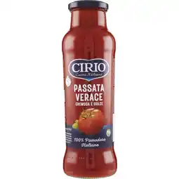 Coop PASSATA VERACE CIRIO offerta