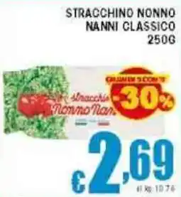 Sacoph Stracchino nonno nanni classico offerta