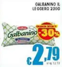 Sacoph Galbanino il leggero offerta