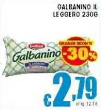 Sacoph Galbanino il leggero offerta