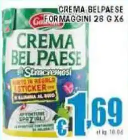 Sacoph Crema belpaese formaggini offerta
