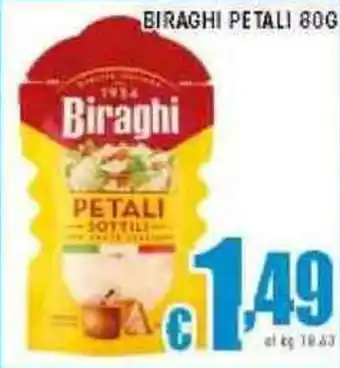 Sacoph Biraghi petali offerta
