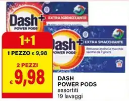 Il Gigante Dash power pods offerta