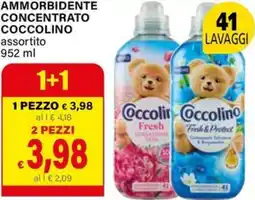 Il Gigante Ammorbidente concentrato COCCOLINO offerta
