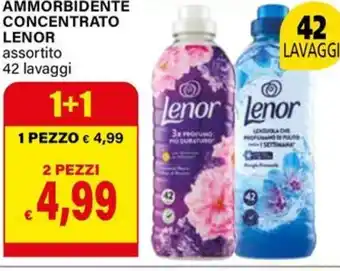 Il Gigante Ammorbidente concentrato LENOR offerta