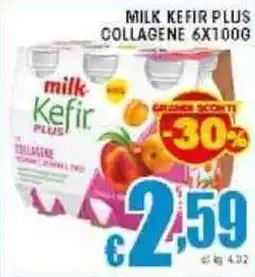 Sacoph Milk kefir plus collagene offerta