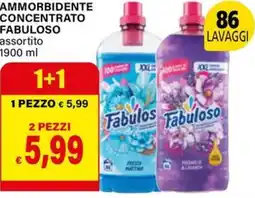 Il Gigante Ammorbidente concentrato FABULOSO offerta
