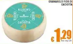 Sacoph Granarolo fior di caciotta offerta