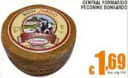 Sacoph Central formaggio pecorino bonsardo offerta