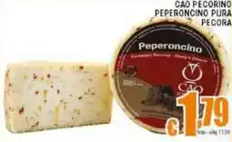 Sacoph Cao pecorino peperoncino pura pecora offerta