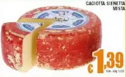 Sacoph Caciotta sienetta mista offerta