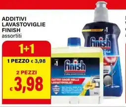 Il Gigante Additivi lavastoviglie FINISH offerta