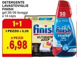 Il Gigante Detergente lavastoviglie FINISH offerta