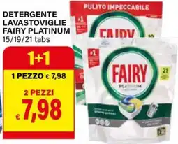 Il Gigante Detergente lavastoviglie FAIRY PLATUM offerta