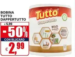 Il Gigante Bobina tutto dappertutto offerta