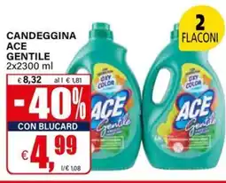 Il Gigante Candeggina ace gentile offerta