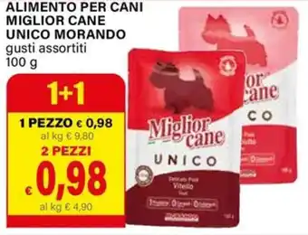 Il Gigante Alimento per cani miglior cane unico morando offerta