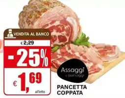 Il Gigante Pancetta coppata offerta