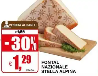 Il Gigante Fontal nazionale stella alpina offerta