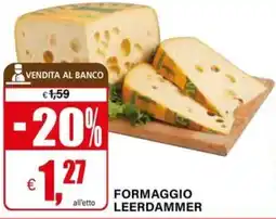 Il Gigante Formaggio leerdammer offerta