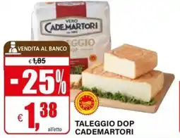 Il Gigante Taleggio dop cademartori offerta