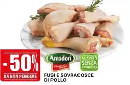 Il Gigante Amadori fusi e sovracosce di pollo offerta
