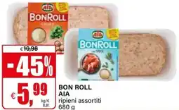 Il Gigante Bonroll aia ripieni offerta