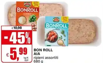 Il Gigante Bonroll aia ripieni offerta