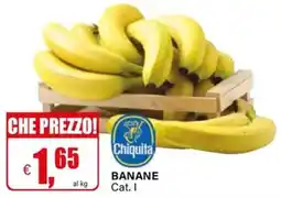 Il Gigante Chiquita banane Cat. I offerta