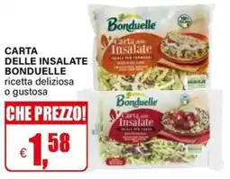 Il Gigante Carta delle insalate bonduelle ricetta deliziosa o gustosa offerta