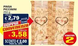 Il Gigante Pinsa piccinini offerta