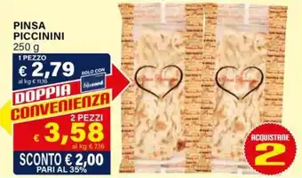 Il Gigante Pinsa piccinini offerta