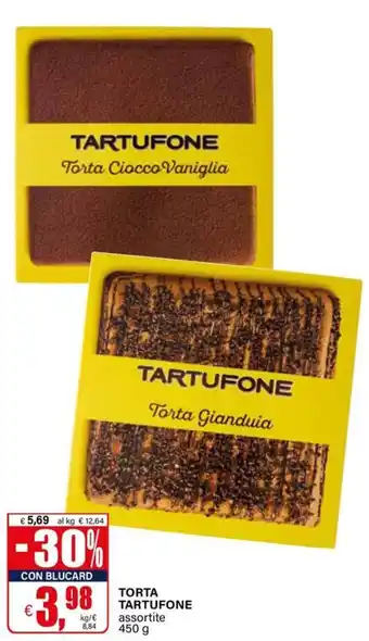 Il Gigante Torta TARTUFONE offerta