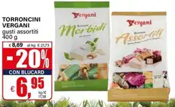 Il Gigante Torroncini VERGANI offerta