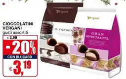 Il Gigante Cioccolatini vergani offerta