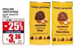 Il Gigante Praline TARTUFONE offerta
