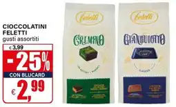 Il Gigante Cioccolatini feletti offerta