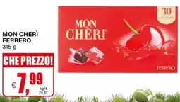 Il Gigante Mon cherì ferrero offerta