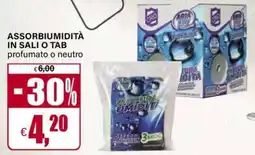 Il Gigante Assorbiumidità in sali o tab profumato o neutro offerta