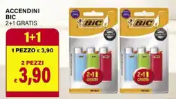 Il Gigante Accendini BIC offerta