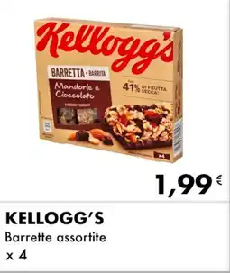 Iper Tosano KELLOGG'S Barrette offerta